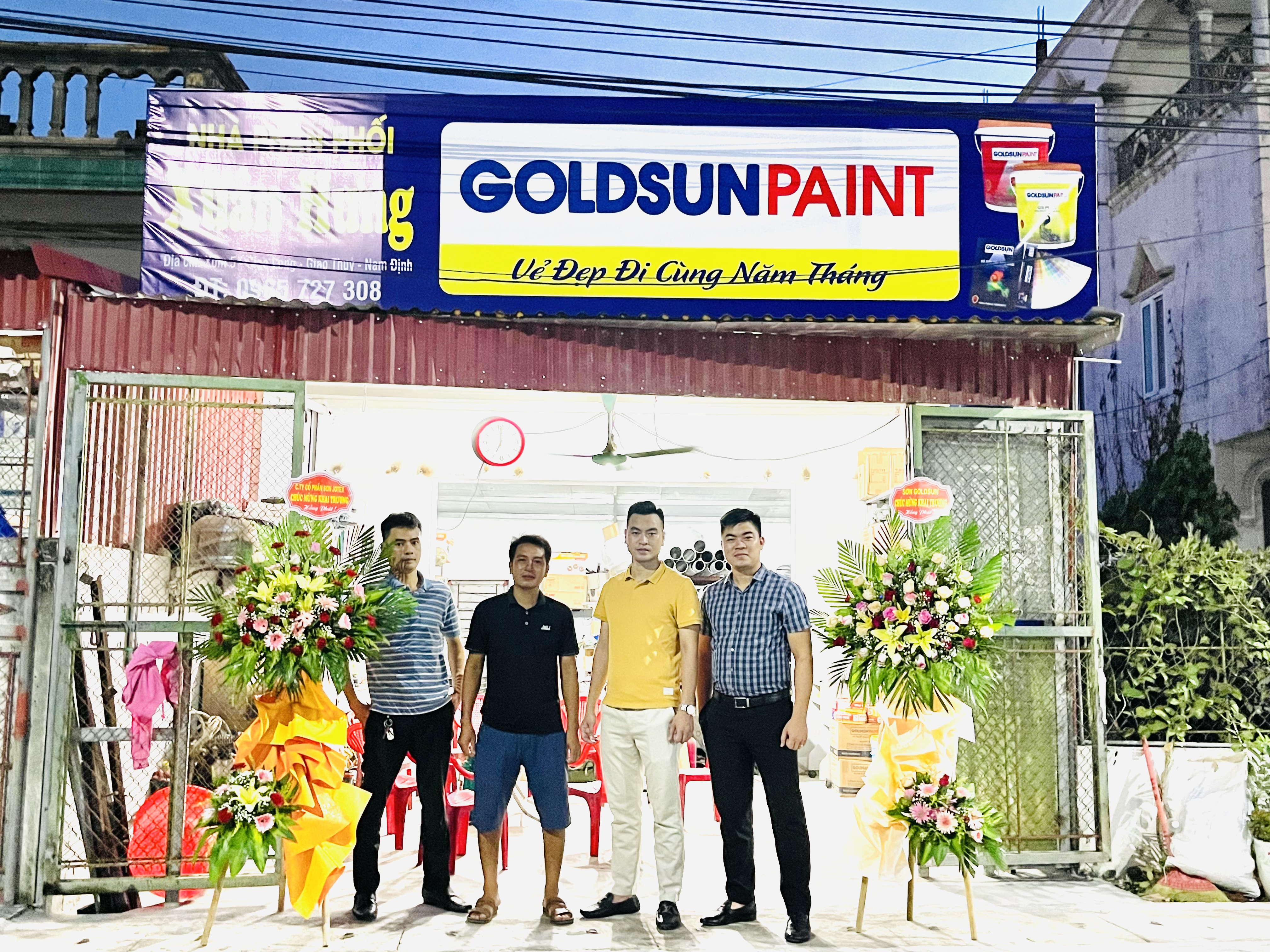 Khai trương Nhà Phân Phối Xuân Hưng 