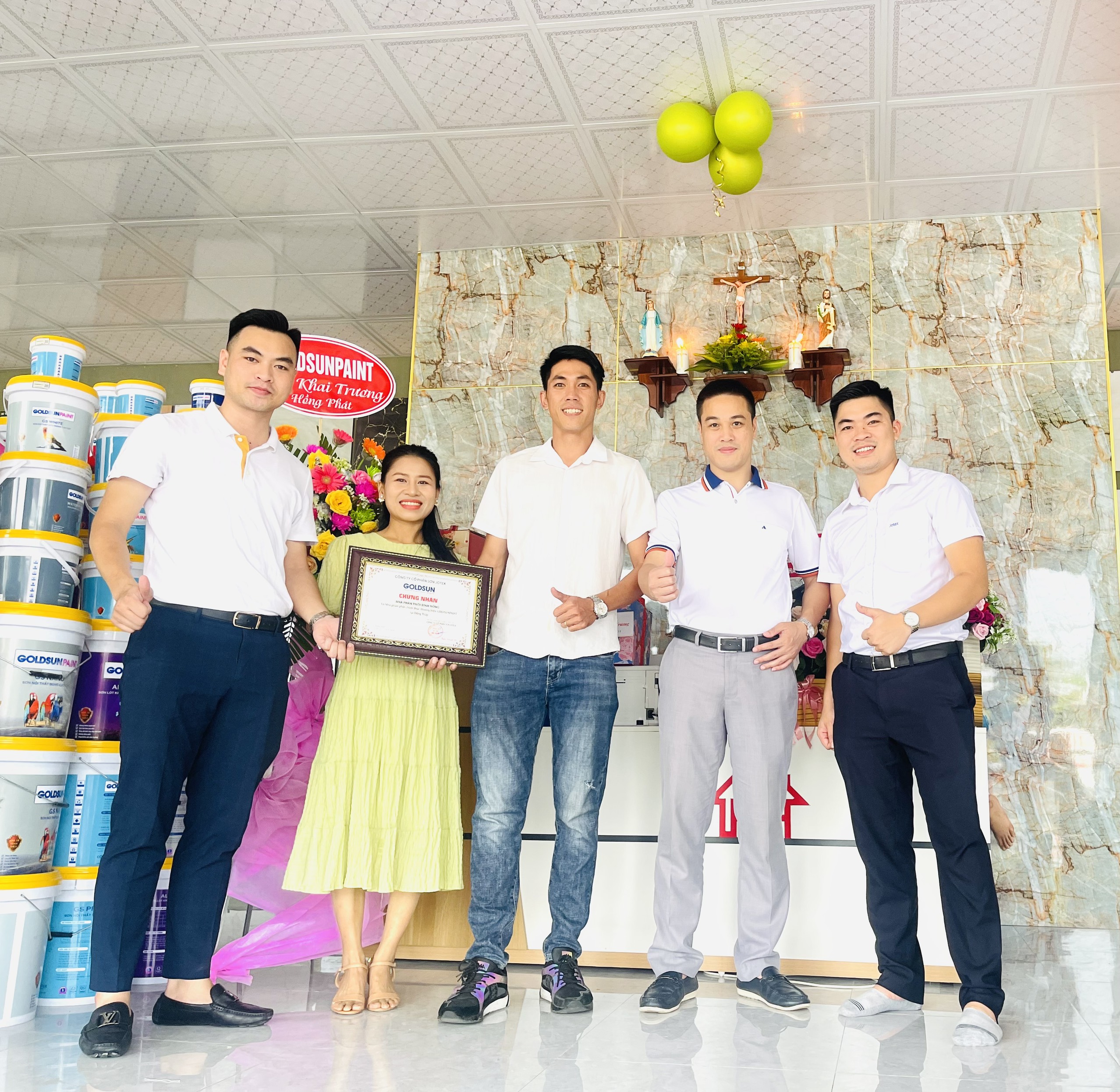 Khai trương Nhà phân phối Bình Hồng tại Châu Thành, Đồng Tháp