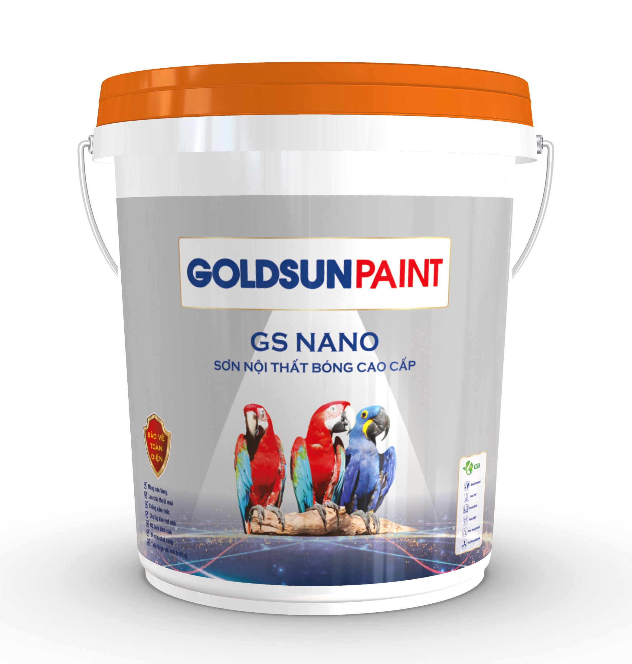 GS NANO - Sơn nội thất  bóng cao cấp