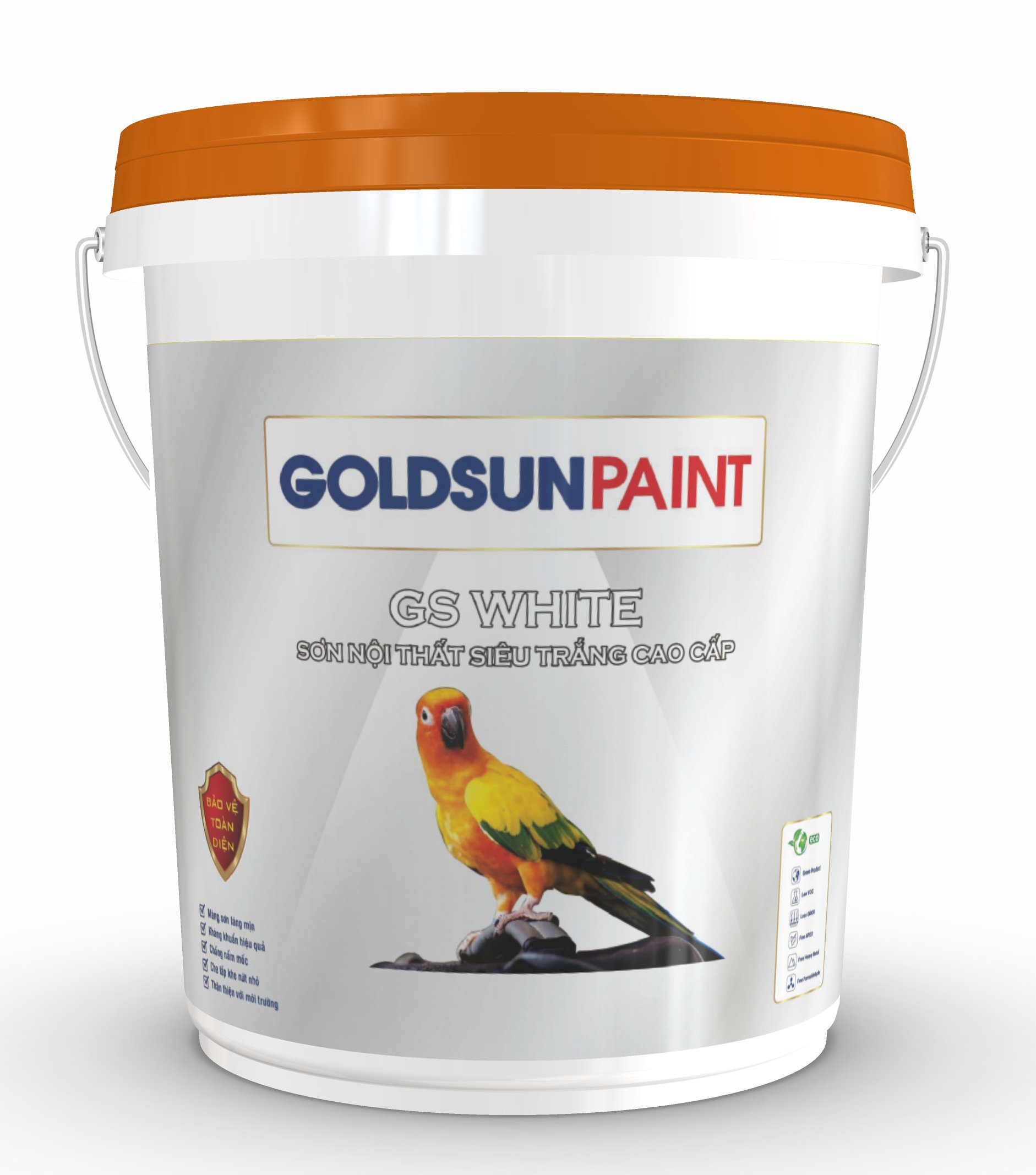 GS WHITE - Sơn nội thất siêu trắng cao cấp