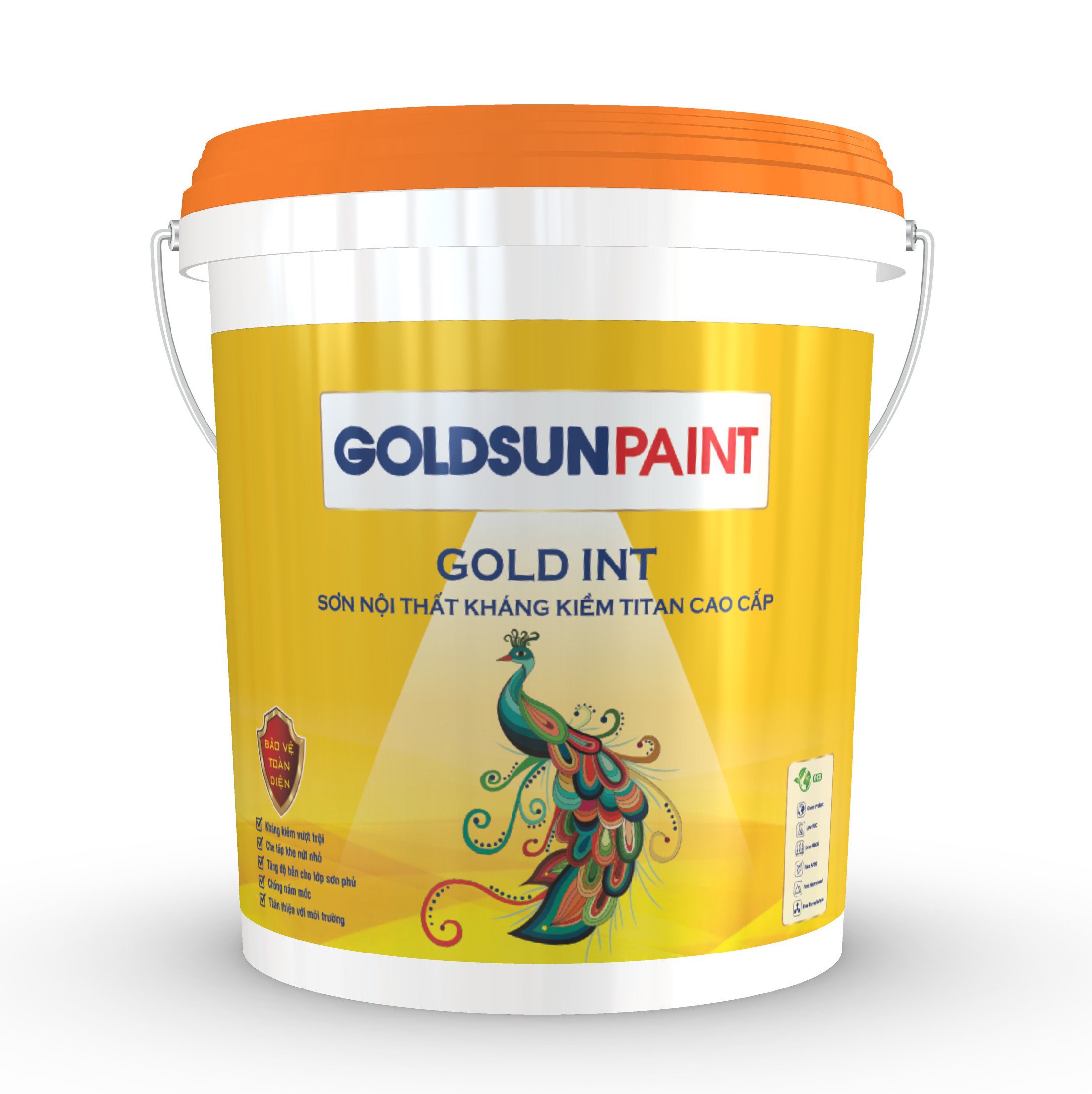 GOLD INT - Sơn lót kháng kiềm nội thất Titan cao cấp