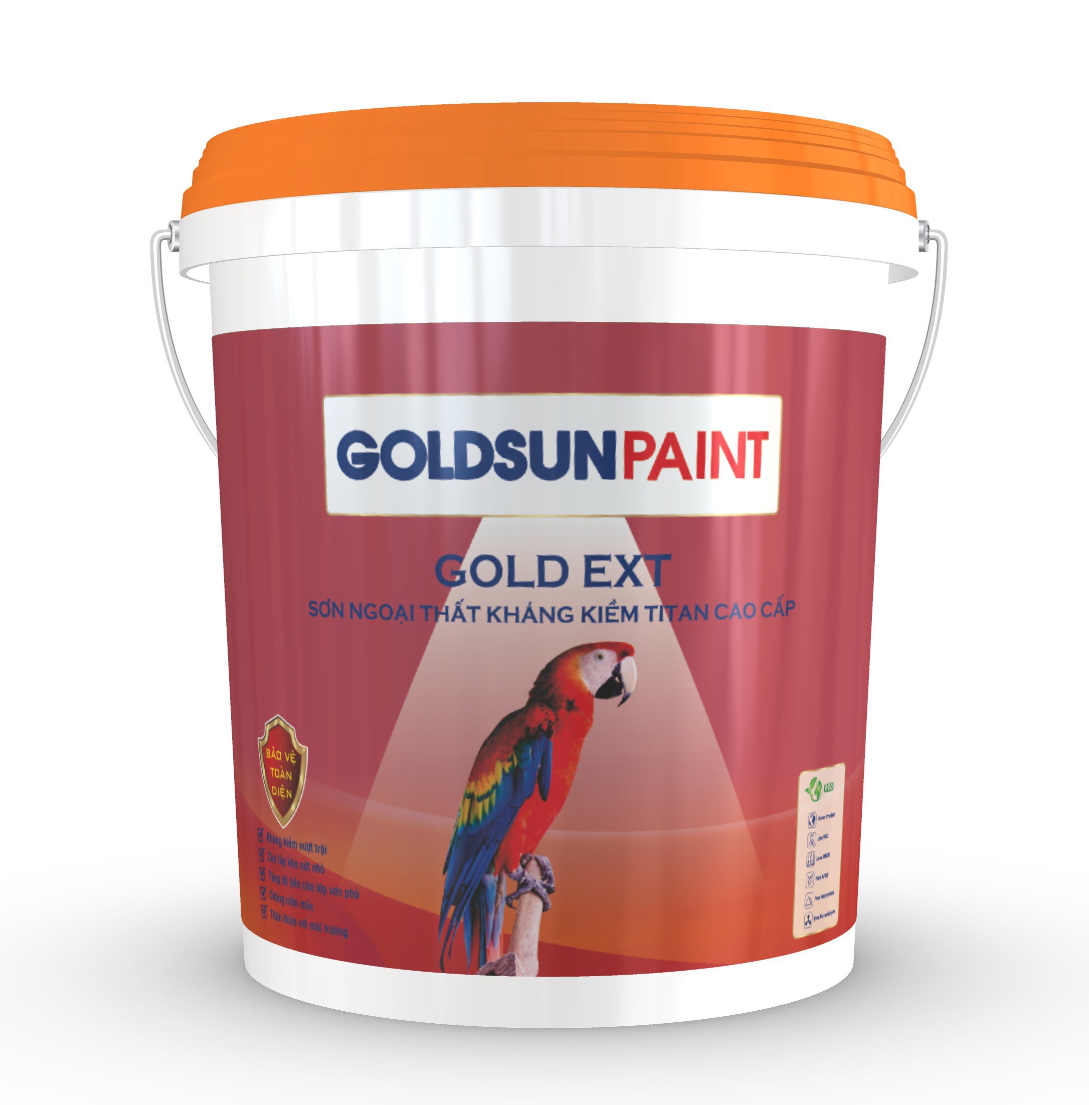 GOLD EXT - Sơn lót kháng kiềm ngoại thất Titan cao cấp