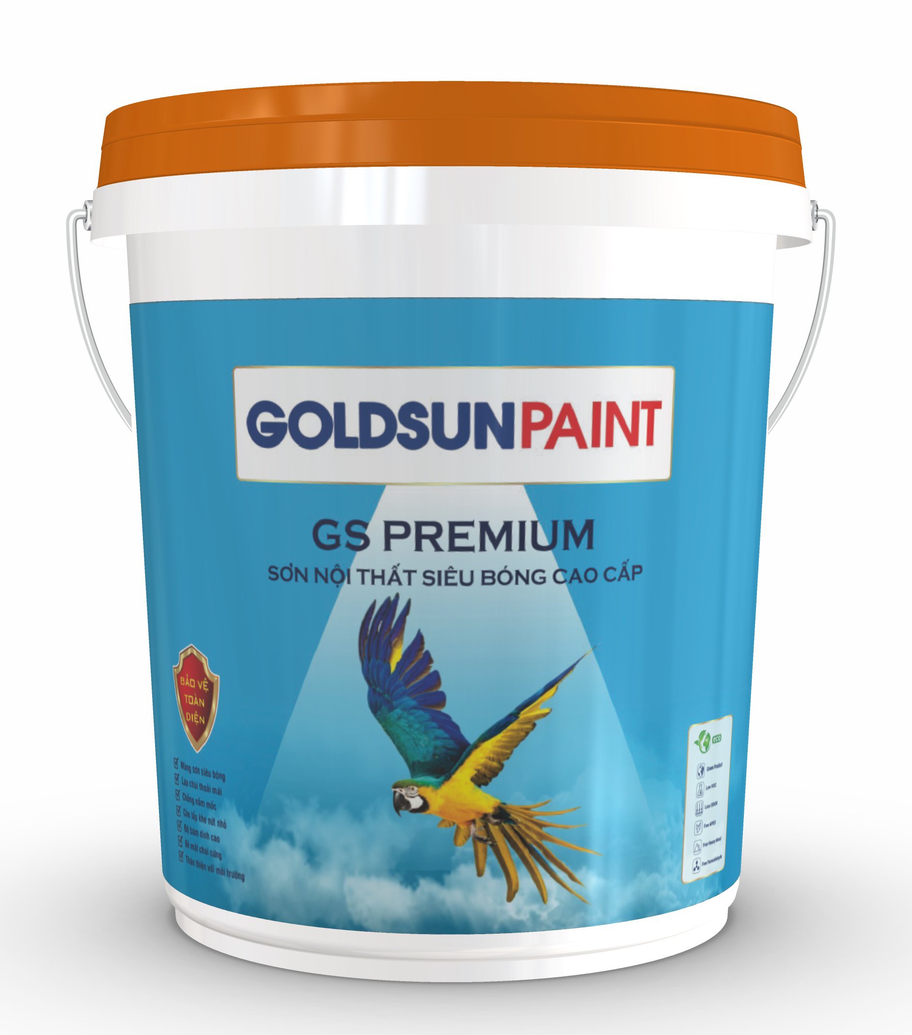 GS PREMIUM - Sơn nội thất siêu bóng cao cấp