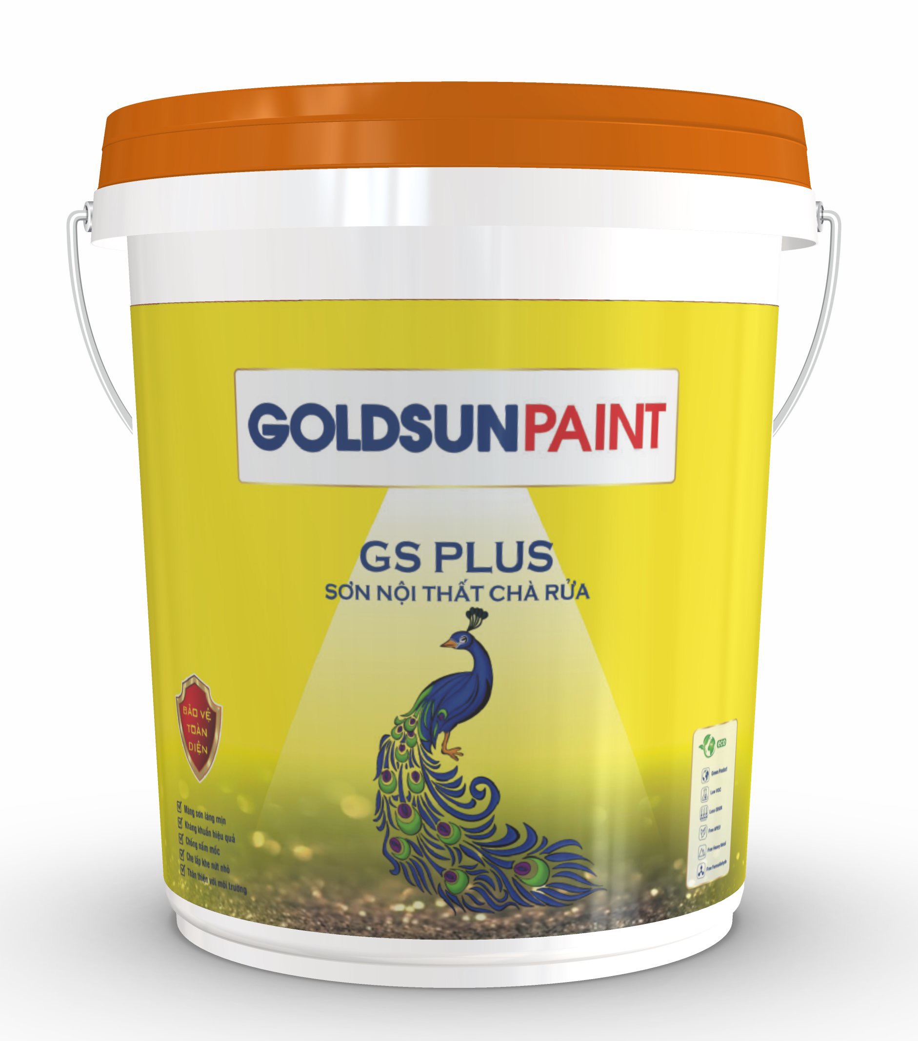 GS PLUS - Sơn nội thất chà rửa cao cấp 