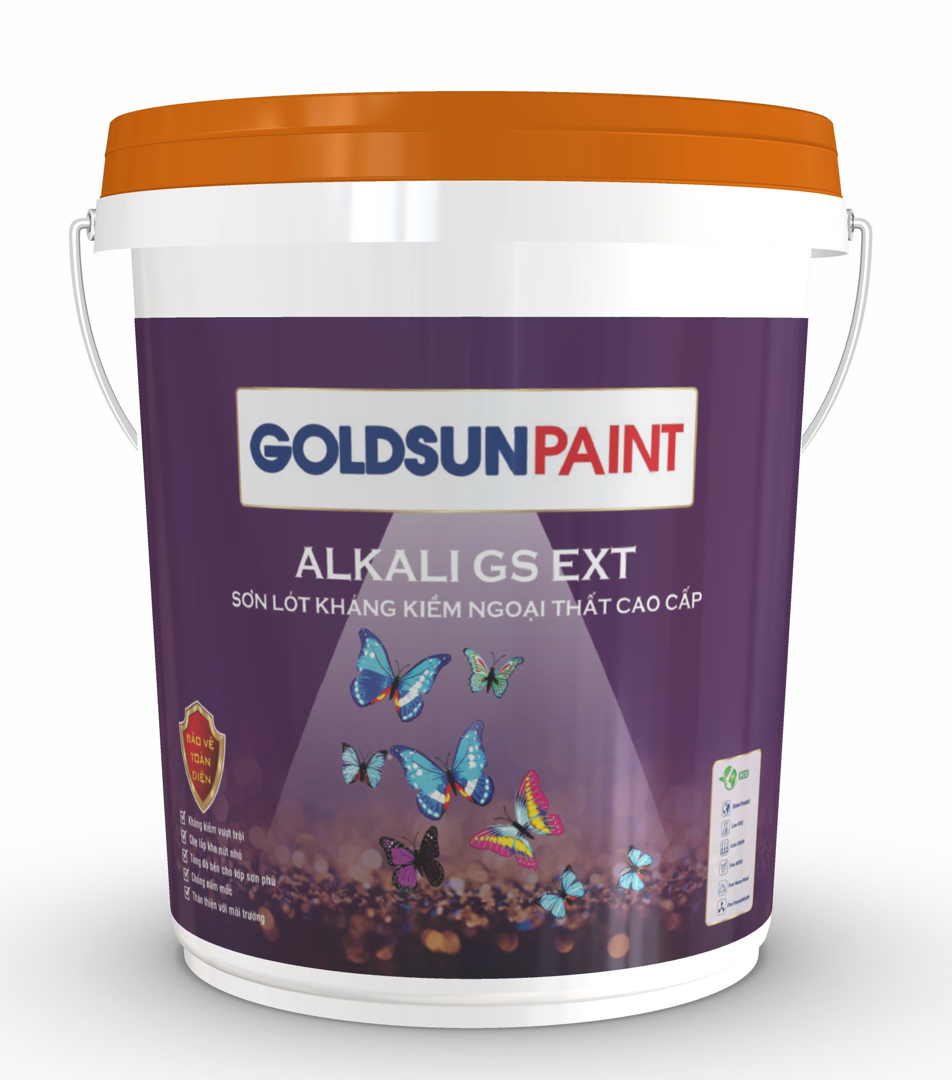 ALKALI GS EXT - Sơn lót kháng kiềm ngoại thất cao cấp