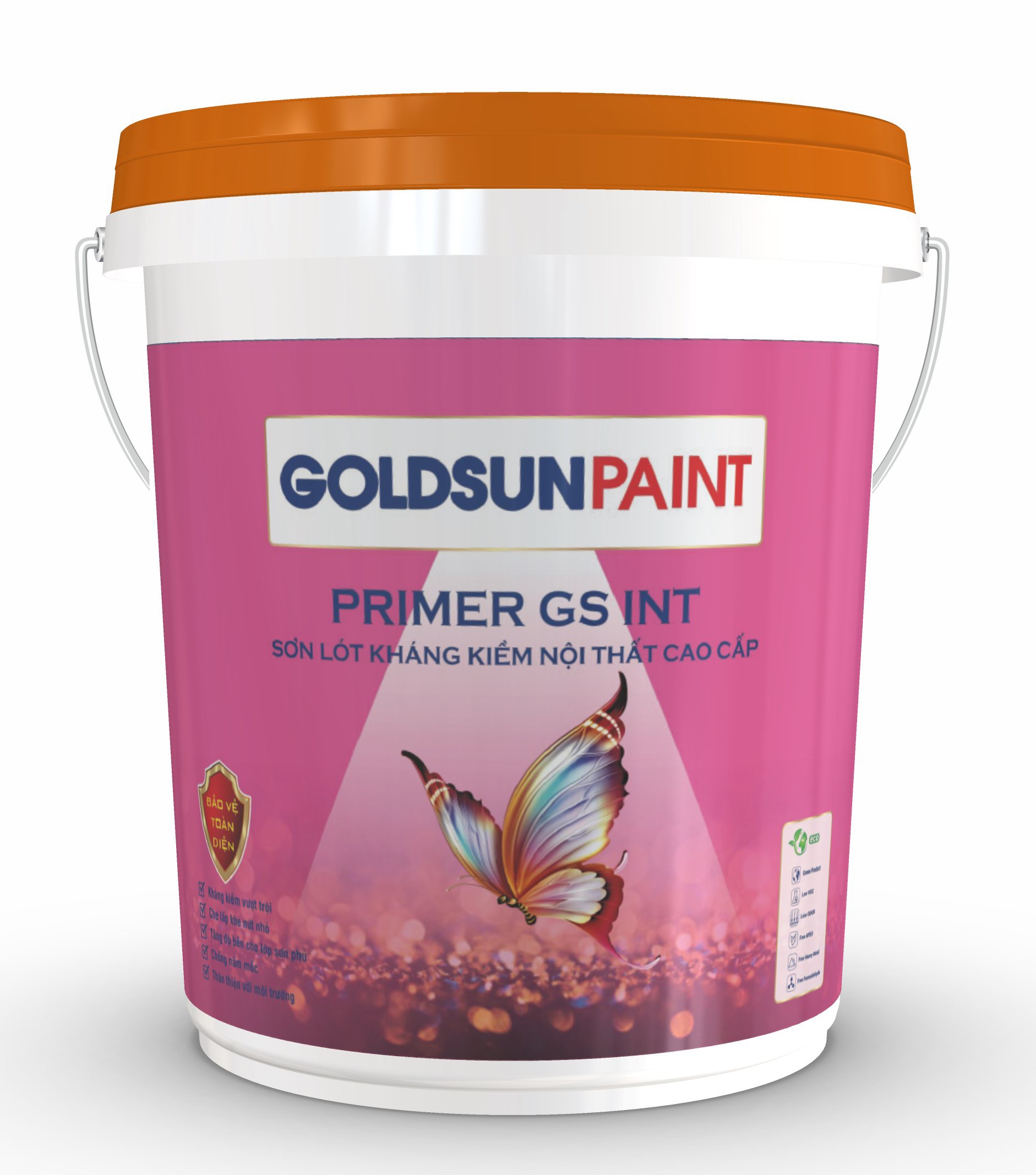 PRIMER GS INT - Sơn lót kháng kiềm nội thất cao cấp